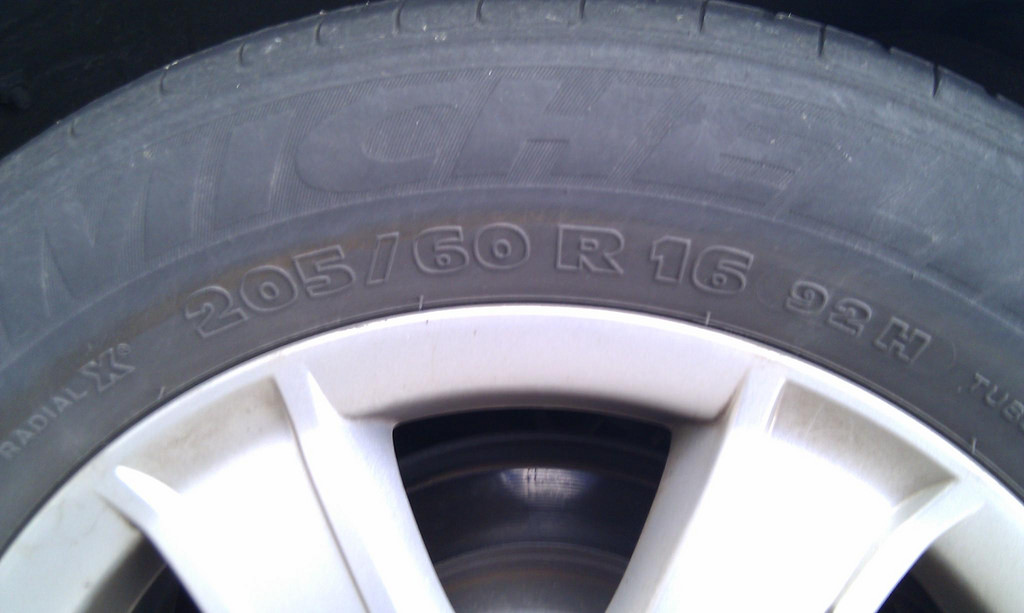 A Brief Explanation of Tire Information